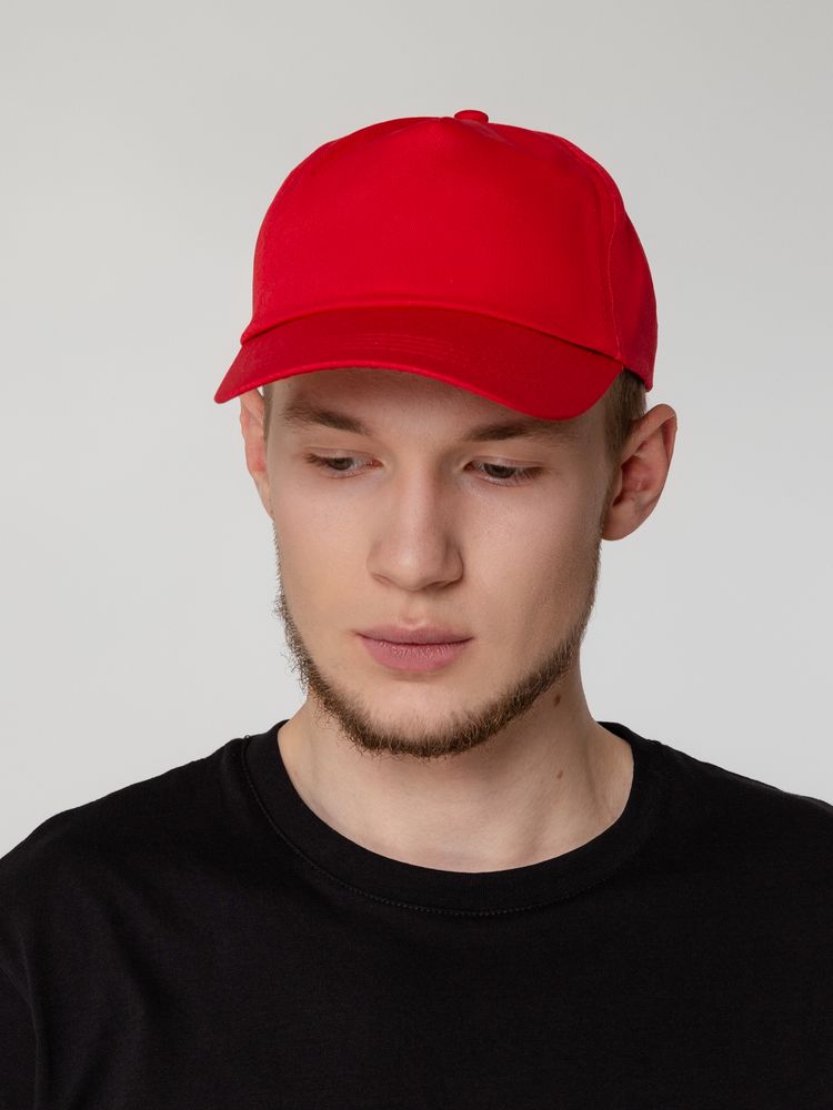 Бейсболка Unit Promo, красная / Миниатюра WWW (1000)