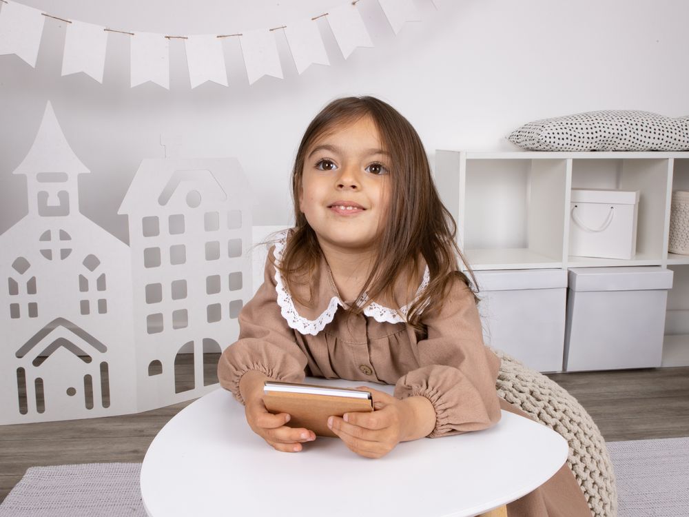 Набор для раскрашивания Picturism с мелками / Миниатюра модельного (1000)