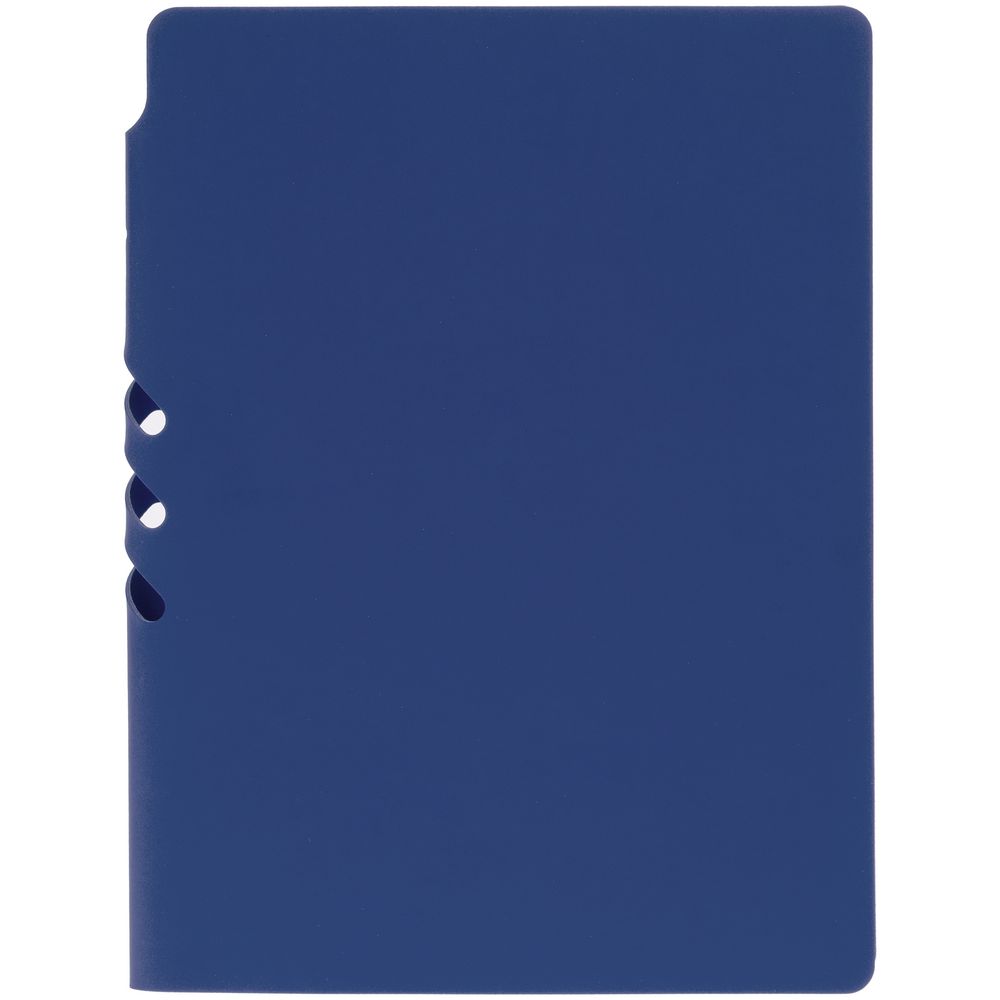 Ежедневник Flexpen Shall, недатированный, синий / Миниатюра WWW (1000)