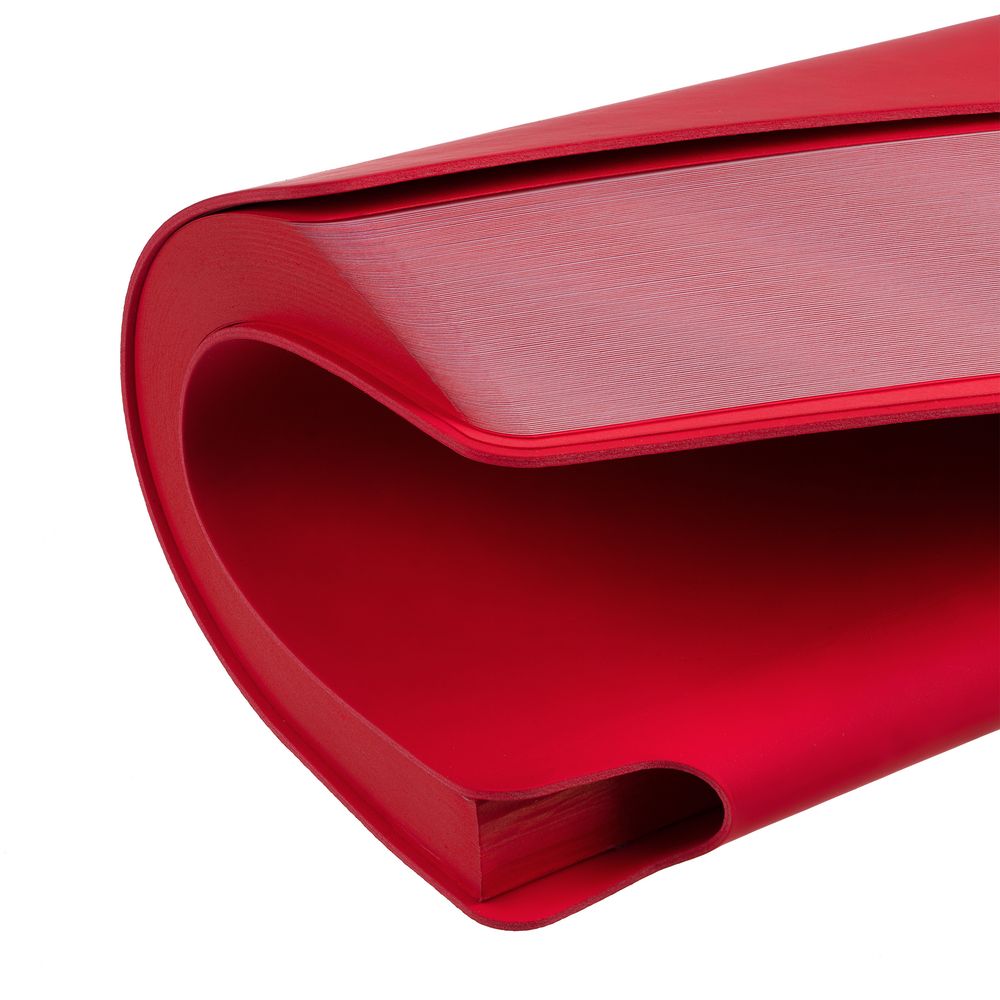 Ежедневник Flexpen Shall, недатированный, красный / Миниатюра WWW (1000)