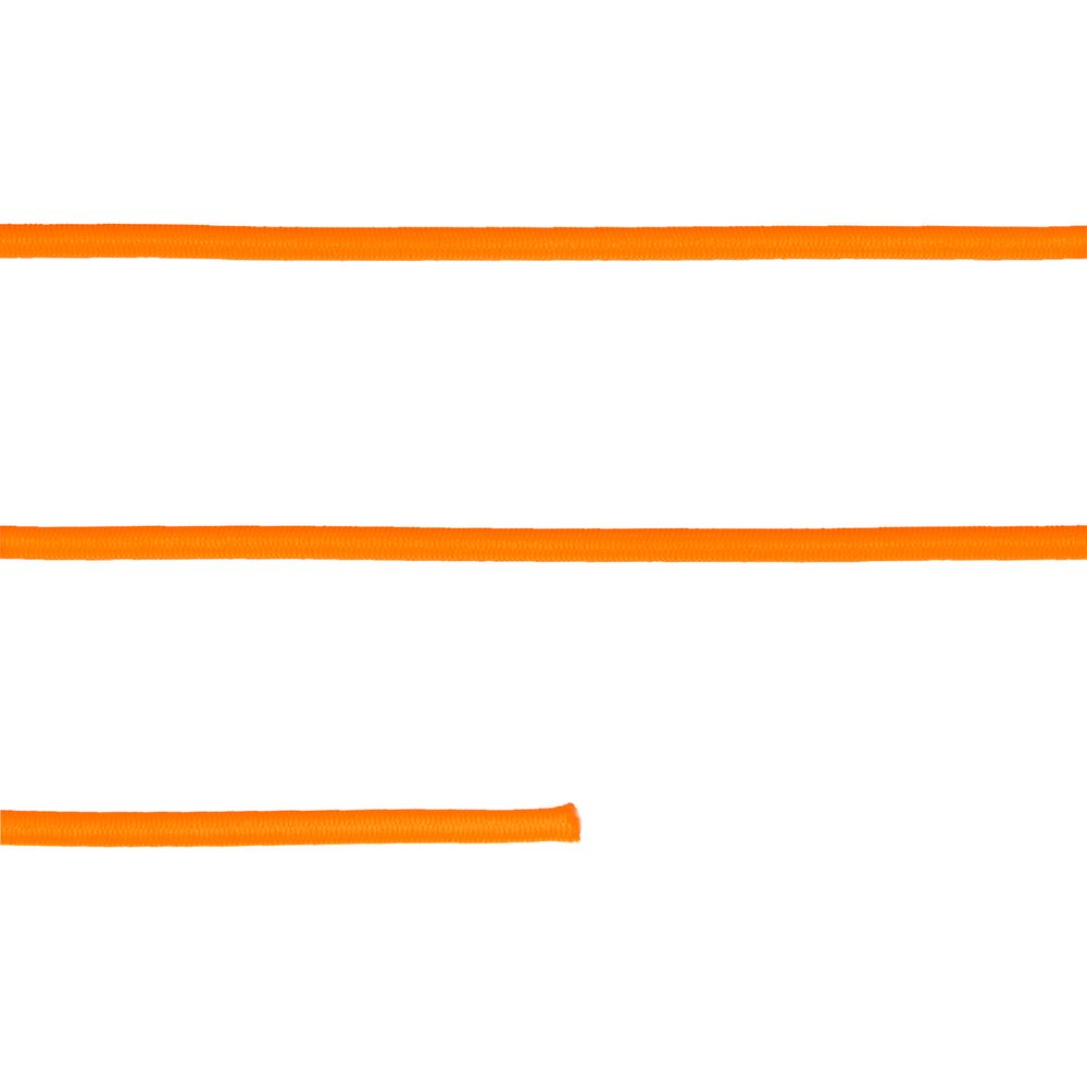 Круглая резинка Chapu S, оранжевый неон, 20 см / Миниатюра WWW (1000)