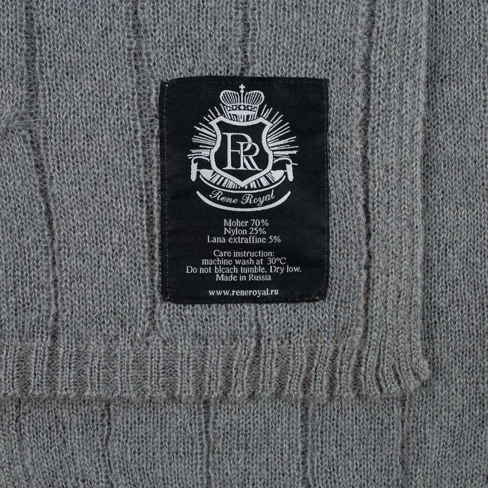 Плед Grasse, темно-серый / Миниатюра WWW (1000)