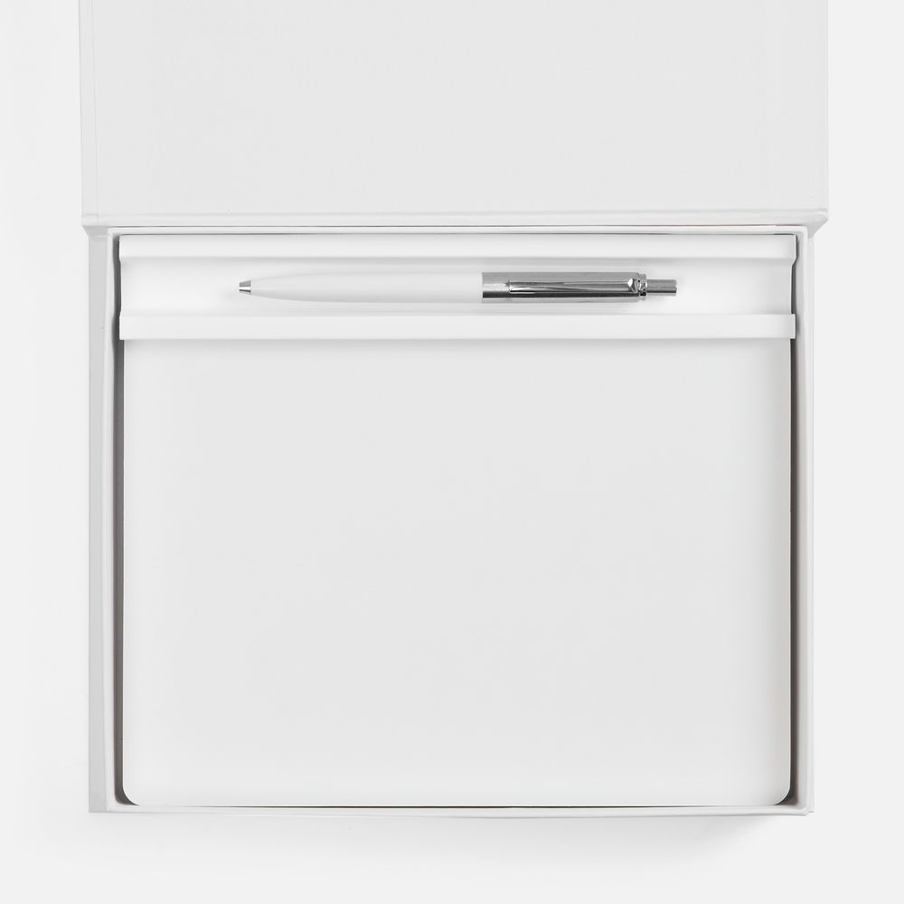 Набор Nebraska Flex, белый с серебристым / Миниатюра WWW (1000)