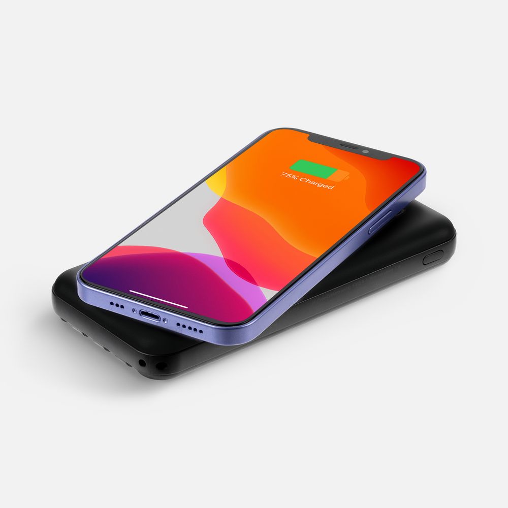 Аккумулятор Omni Qi 10000 мАч, ver.2, черный / Миниатюра WWW (1000)