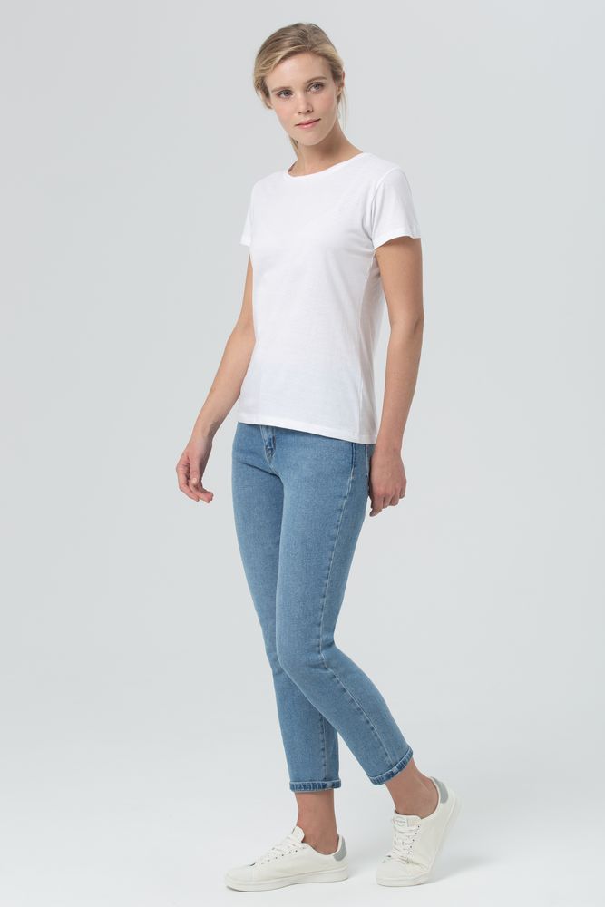 Футболка женская Miss 150, белая / Миниатюра WWW (1000)