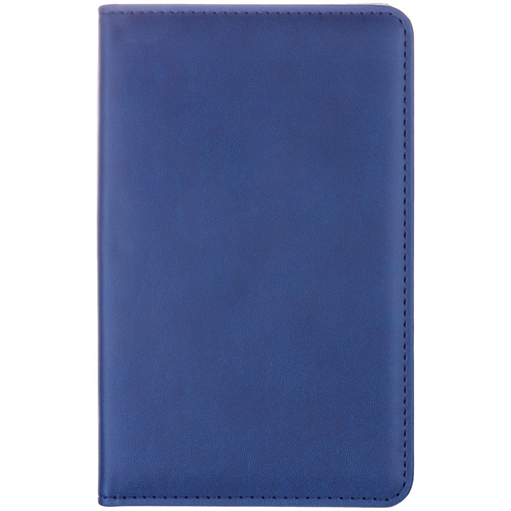 Визитница Brand ver.2, синяя / Миниатюра WWW (1000)