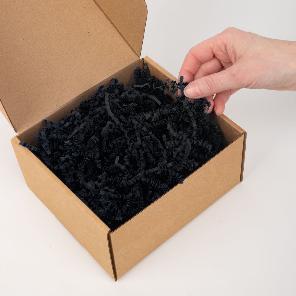 Бумажный наполнитель Chip, черный / Миниатюра WWW (1000)