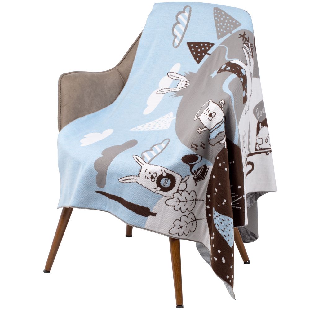 Плед «Пушистая корпорация» / Миниатюра WWW (1000)