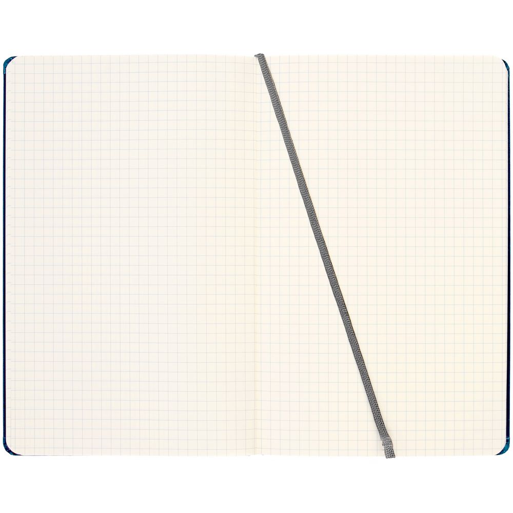 Записная книжка Moleskine Classic Large, в клетку, черная / Миниатюра WWW (1000)