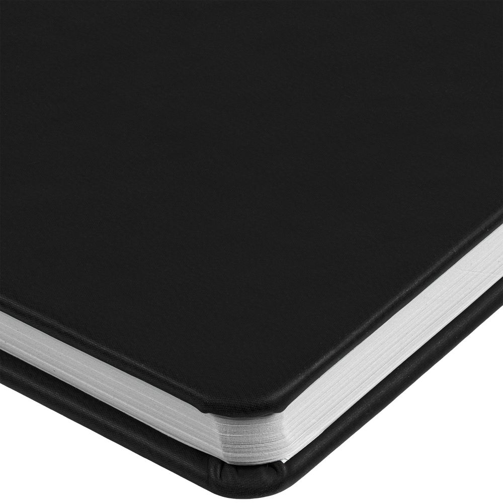 Блокнот Scope, в линейку, черный, с тонированной бумагой / Миниатюра WWW (1000)