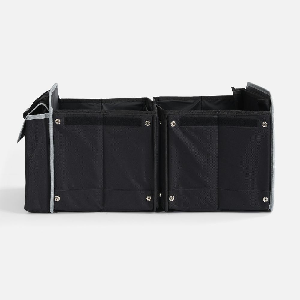 Органайзер в багажник с сумкой-холодильником Arranger, черный с серым / Миниатюра WWW (1000)