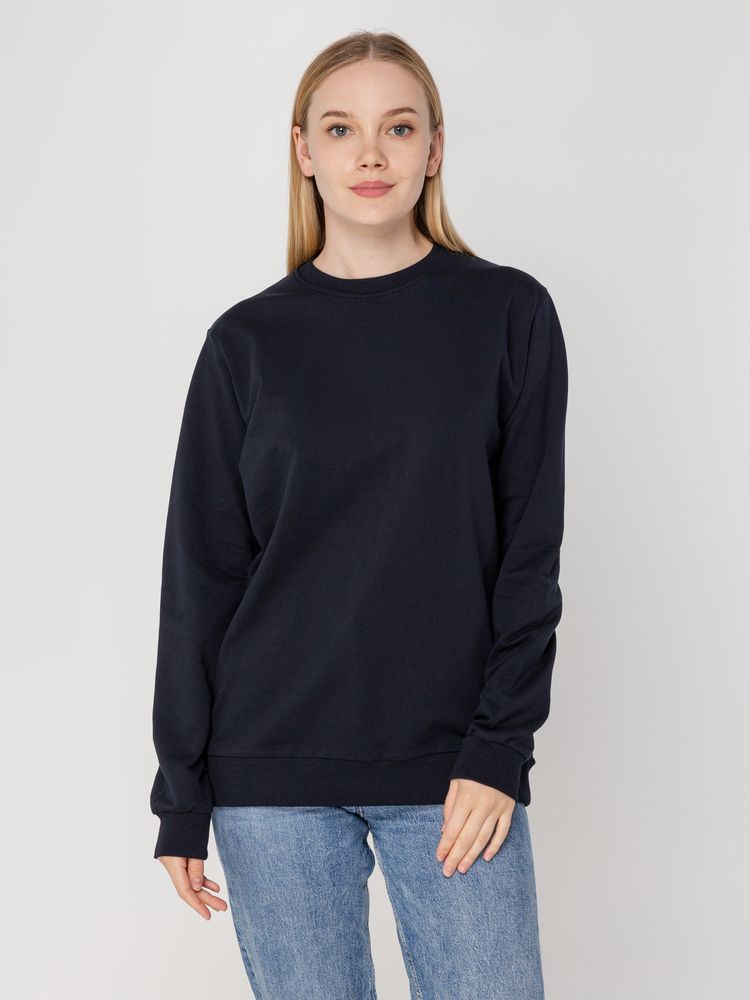 Толстовка Unit Toima, темно-синяя / Миниатюра WWW (1000)