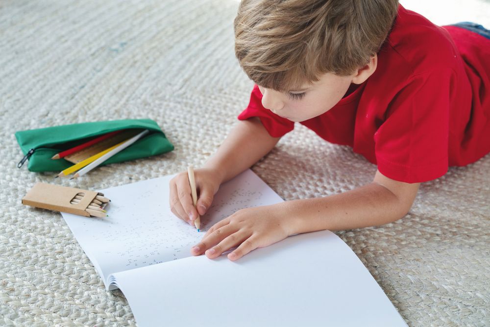 Набор цветных карандашей Pencilvania Mini / Миниатюра WWW (1000)