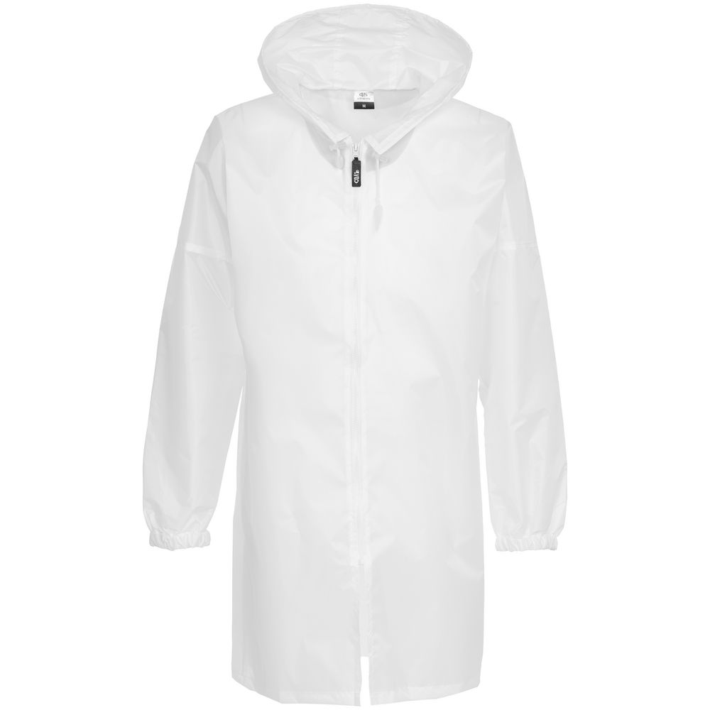 Дождевик «Олень Тюлень», белый / Миниатюра WWW (1000)