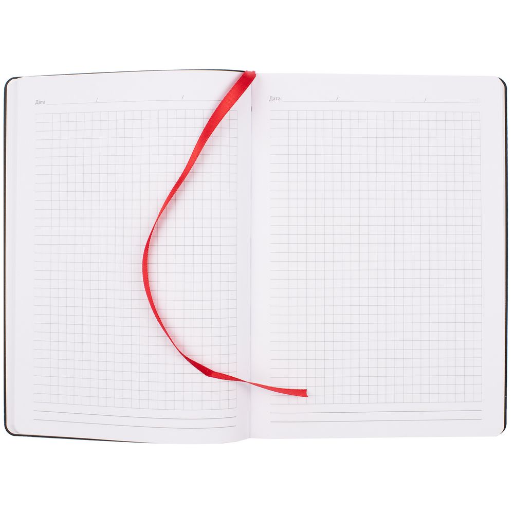 Ежедневник Urban, недатированный, красный / Миниатюра WWW (1000)