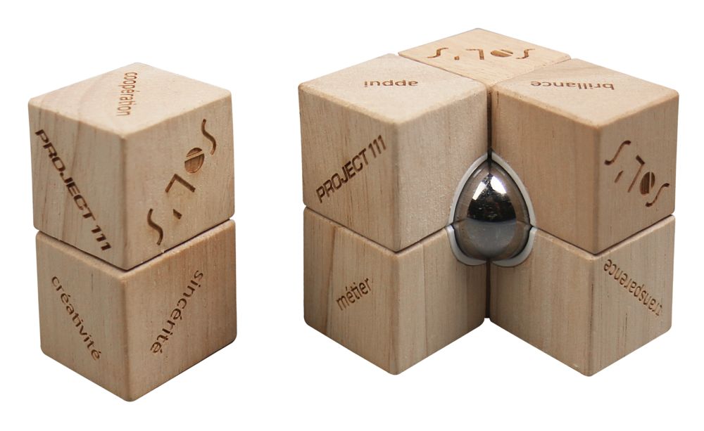 Магический антистресс Core, бежевый / Миниатюра WWW (1000)