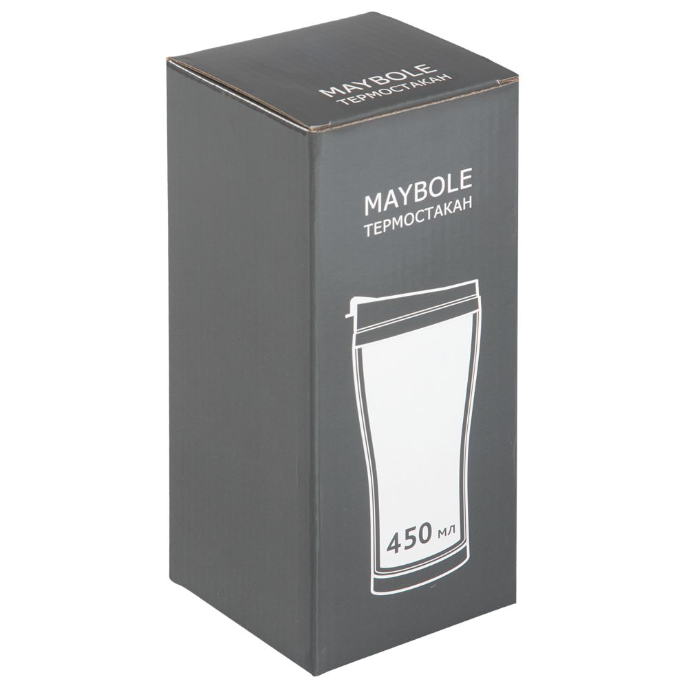 Термостакан Maybole, оранжевый / Миниатюра WWW (1000)
