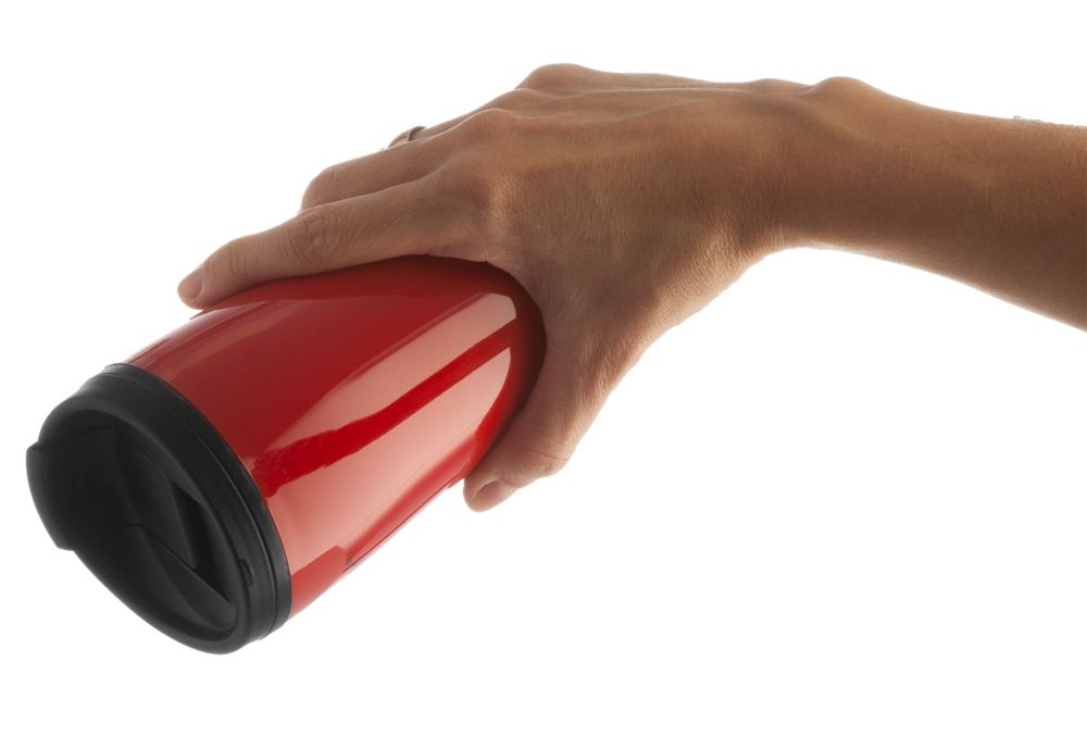 Термостакан Maybole, красный / Миниатюра WWW (1000)