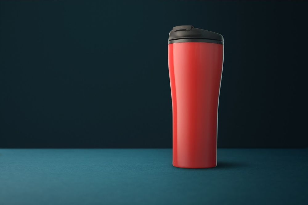 Термостакан Maybole, красный / Миниатюра WWW (1000)