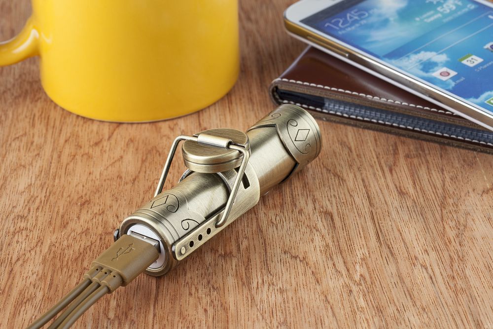 Внешний аккумулятор Power Source, 3000 мАч, ver.2 / Миниатюра WWW (1000)