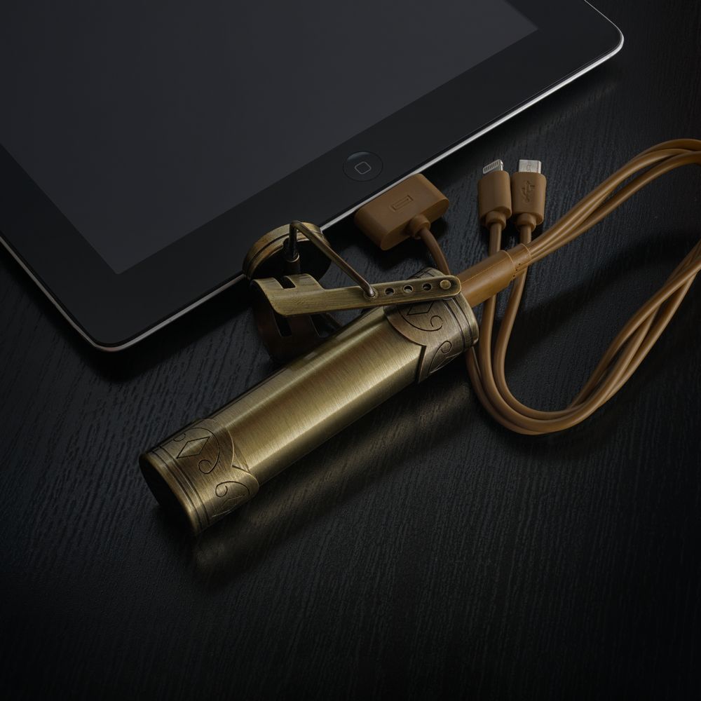 Внешний аккумулятор Power Source, 3000 мАч, ver.2 / Миниатюра WWW (1000)