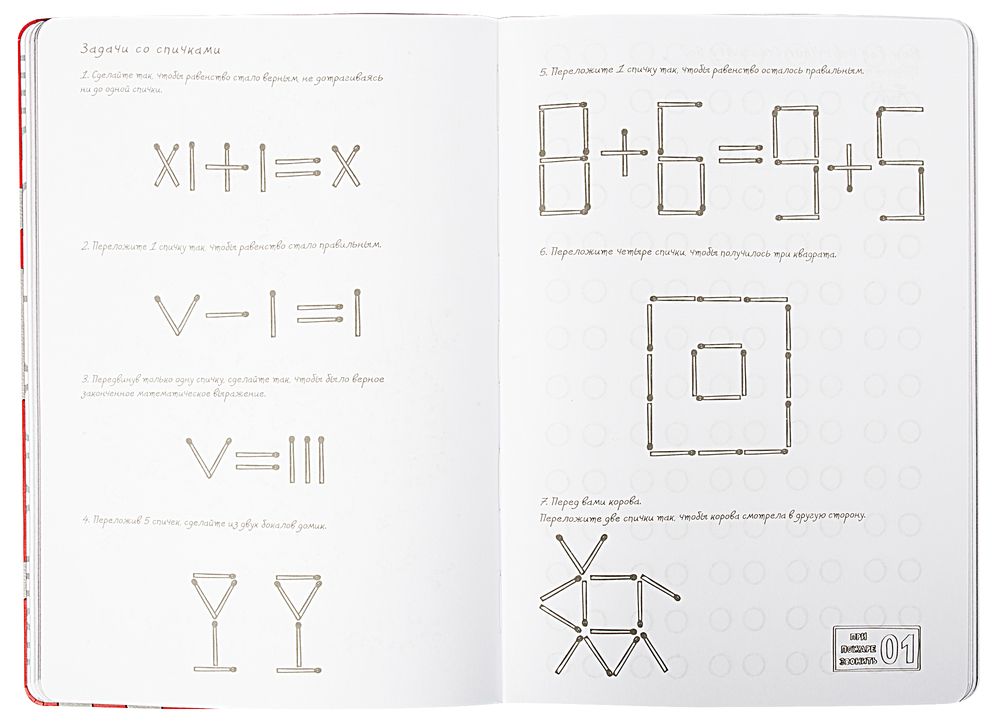 Ежедневник Labyrinth, недатированный, красный / Миниатюра WWW (1000)