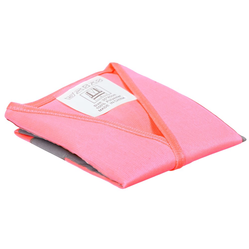 Жилет детский светоотражающий Glow, розовый / Миниатюра WWW (1000)