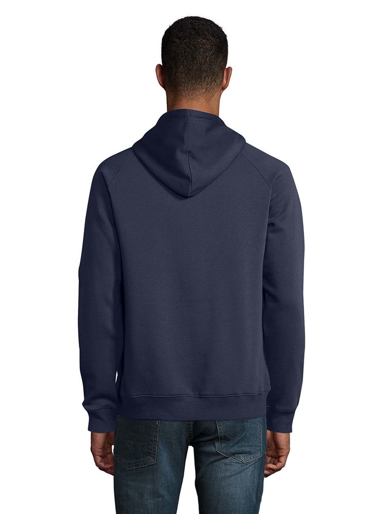 Толстовка унисекс Stellar, темно-синяя / Миниатюра WWW (1000)