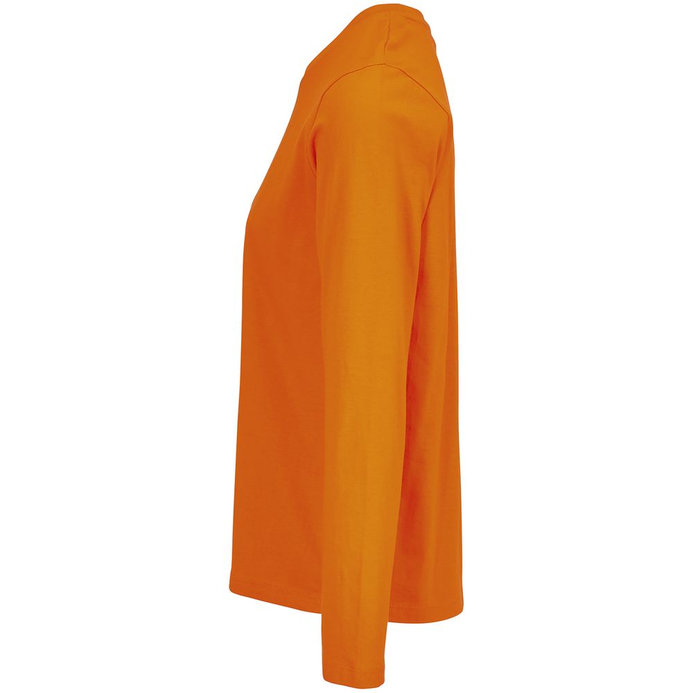 Футболка с длинным рукавом женская Monarch Women, оранжевая / Миниатюра WWW (1000)