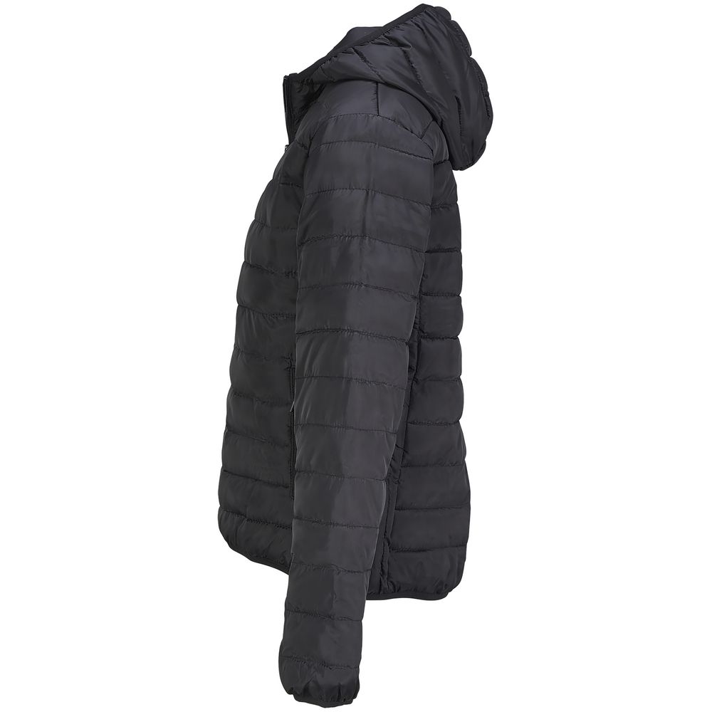 Куртка с капюшоном женская Stream Women, черная / Миниатюра WWW (1000)