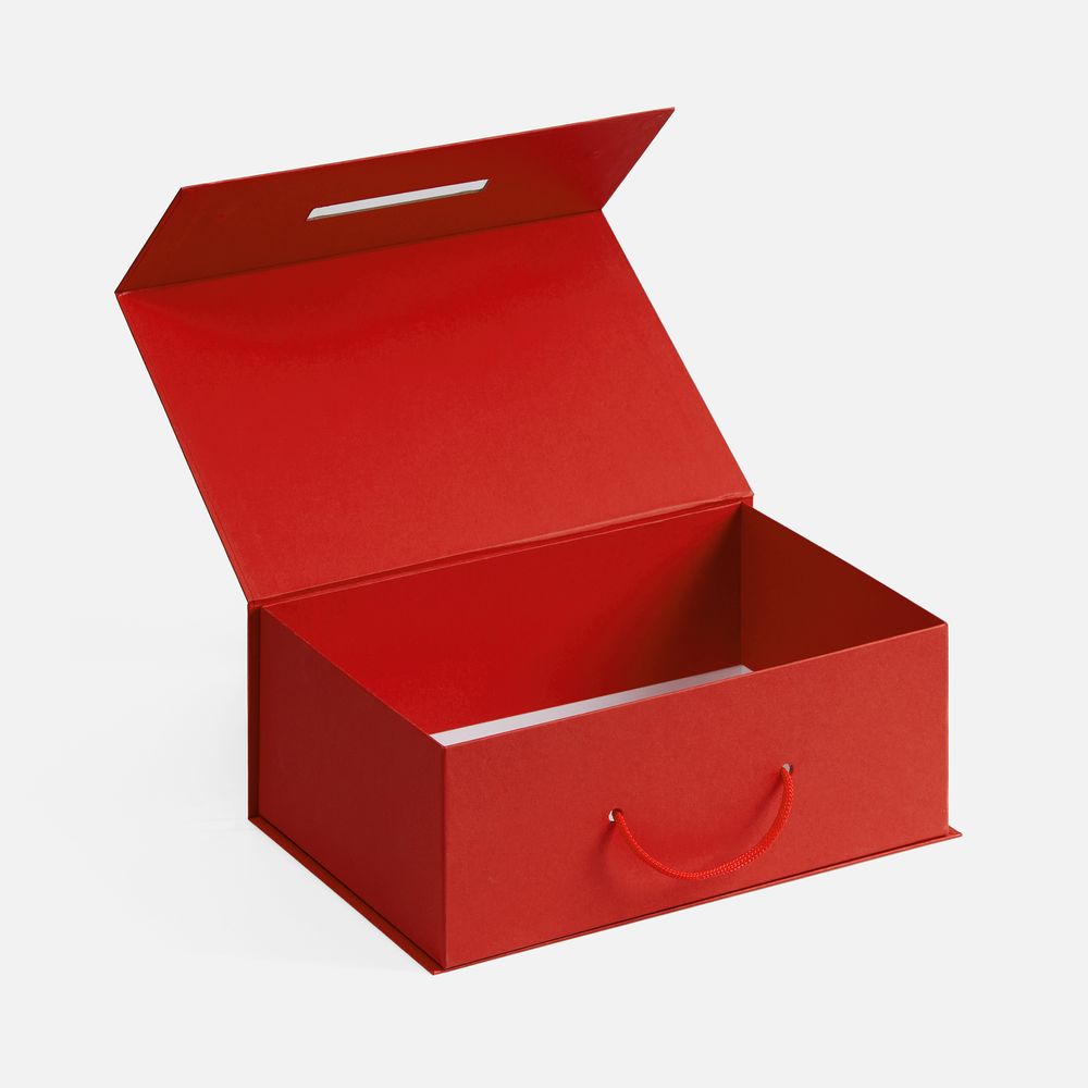 Коробка New Case, красная / Миниатюра WWW (1000)