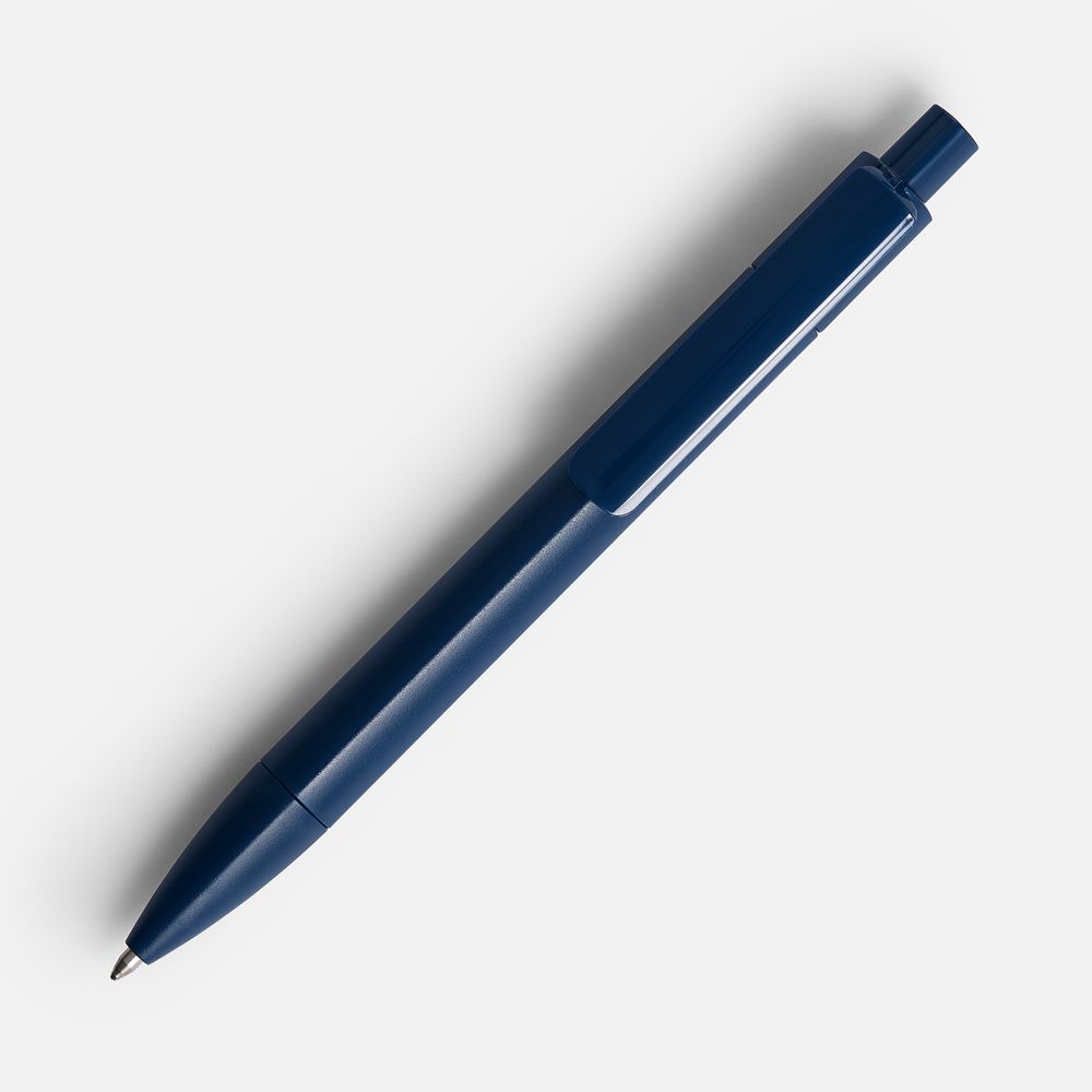 Ручка шариковая Prodir DS4 PMM-P, темно-синяя / Миниатюра WWW (1000)