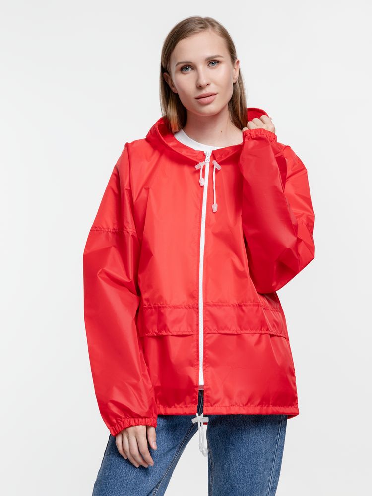 Дождевик Kivach Promo, красный / Миниатюра WWW (1000)