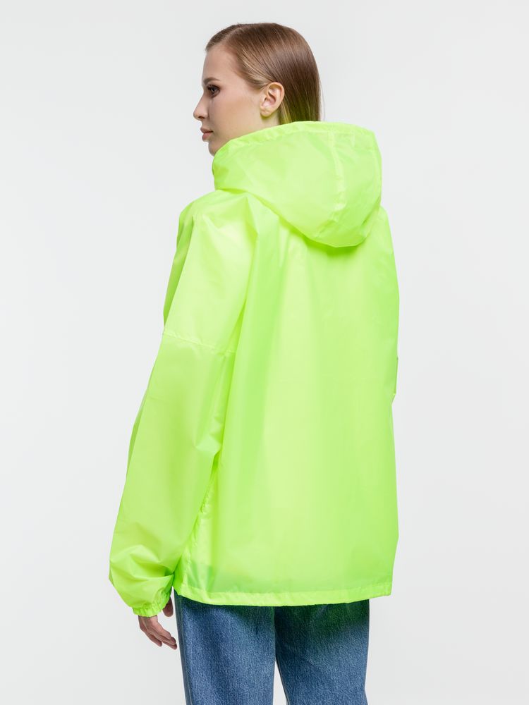 Дождевик Kivach Promo, неоново-желтый / Миниатюра WWW (1000)