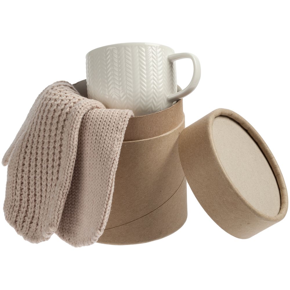 Набор «Все связано», бежевый / Миниатюра WWW (1000)