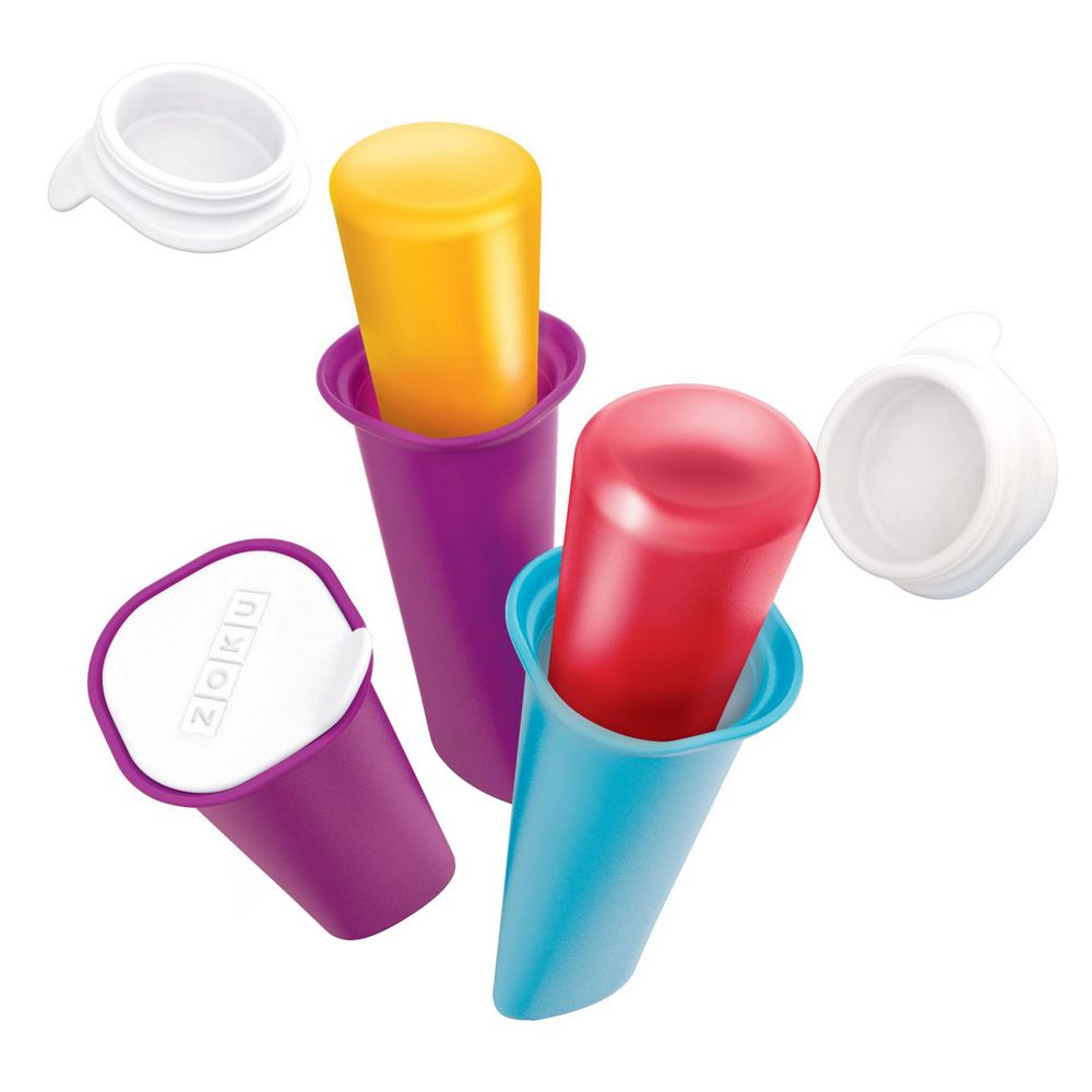 Набор из 6 форм для мороженого Summer Pop / Миниатюра WWW (1000)