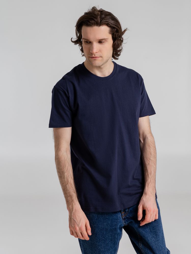 Футболка Imperial 190, кобальт (темно-синяя) / Миниатюра WWW (1000)