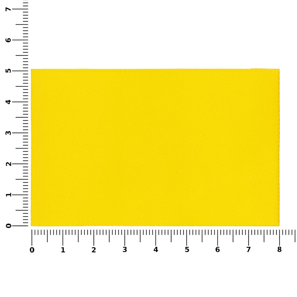Лейбл тканевый Epsilon, XL, желтый / Миниатюра WWW (1000)