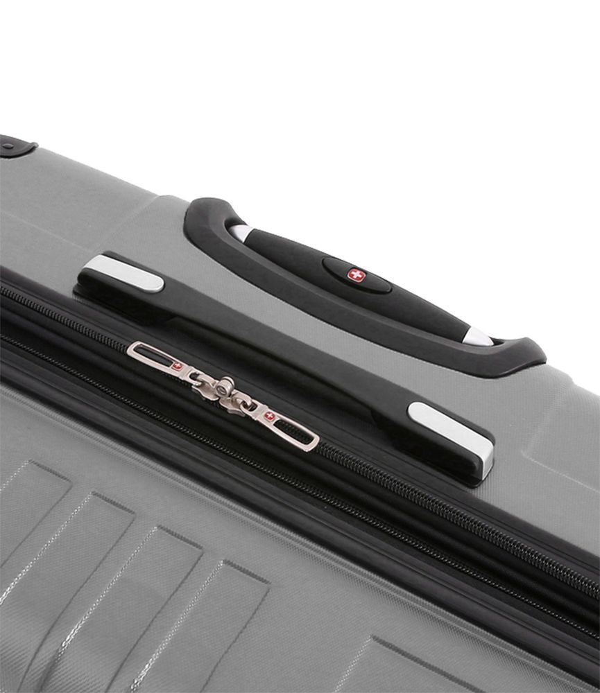 Чемодан для ручной клади Ridge S, серебристый / Миниатюра WWW (1000)