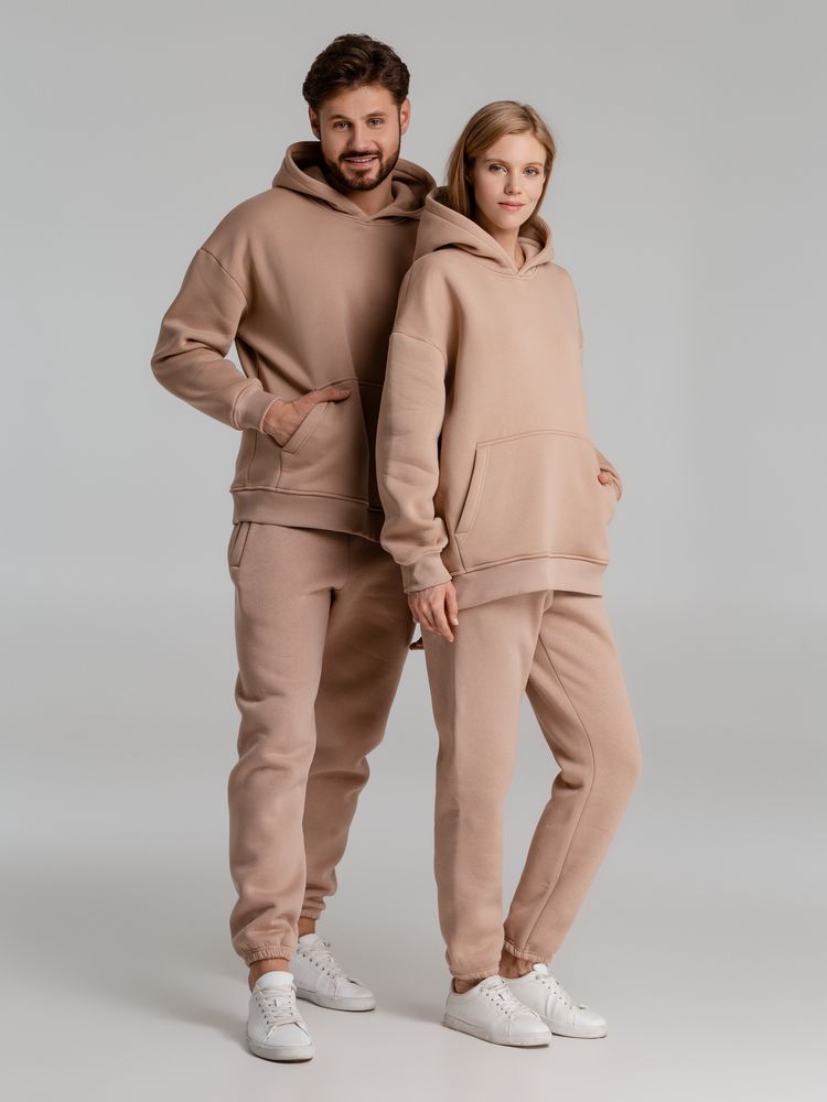 Худи Kulonga Oversize, бежевое / Миниатюра WWW (1000)