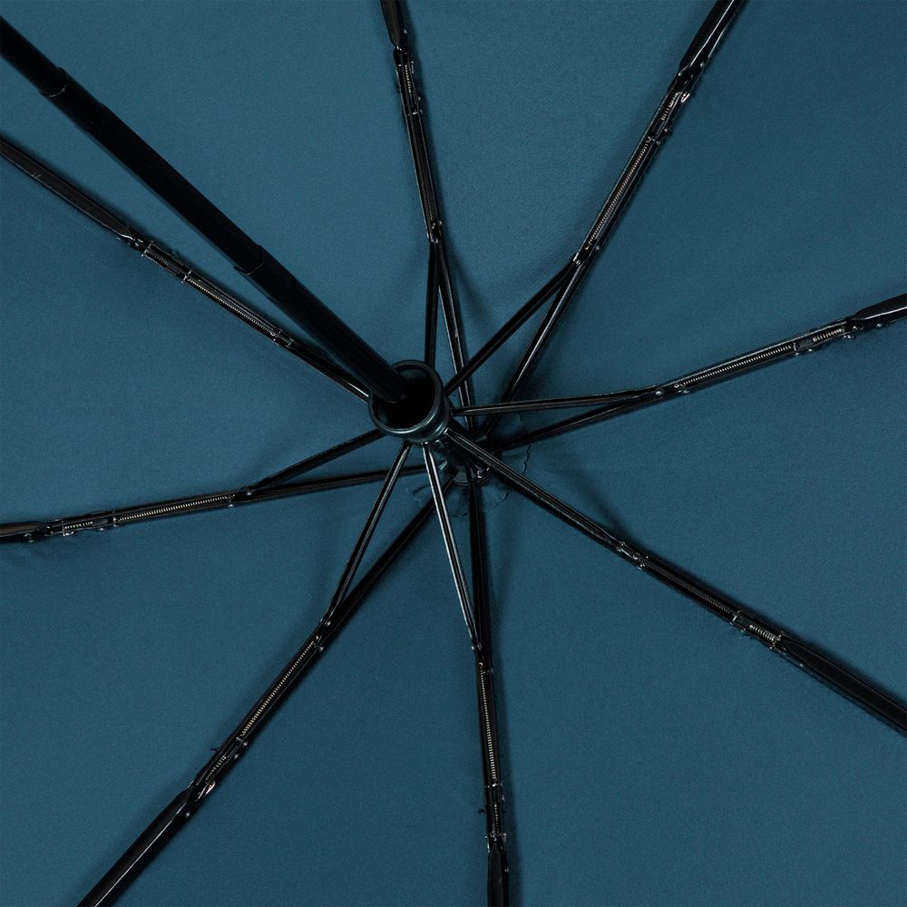 Складной зонт Fiber Magic Superstrong, голубой / Миниатюра WWW (1000)