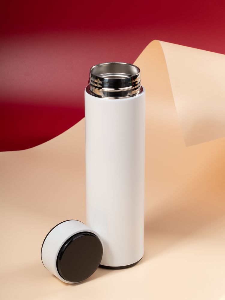 Смарт-бутылка Long Therm, белая / Миниатюра WWW (1000)