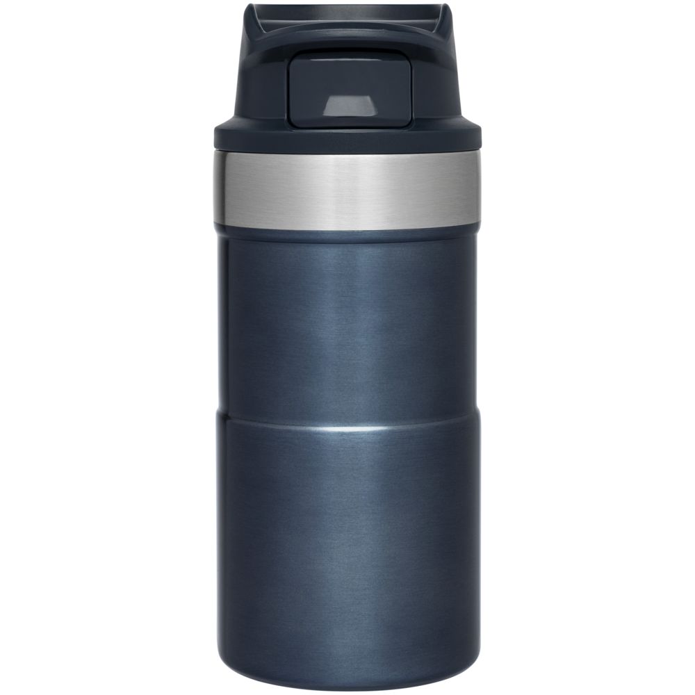 Термокружка Stanley Classic One Hand 2.0 250, синяя / Миниатюра WWW (1000)
