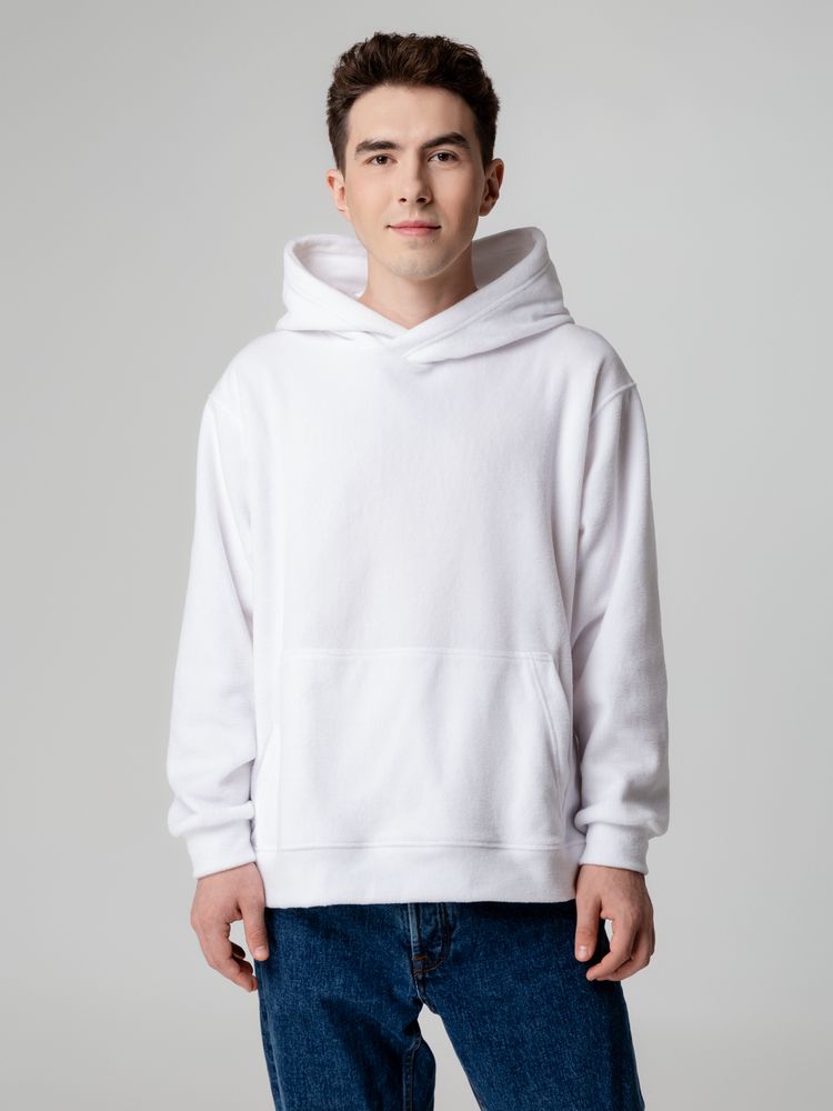 Худи флисовое унисекс Manakin, сиреневое / Миниатюра WWW (1000)