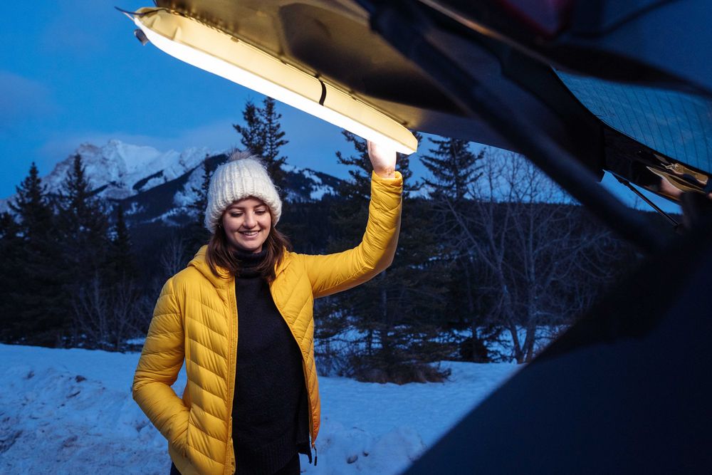 Мягкий кемпинговый фонарь Everglow Light Tube, большой / Миниатюра WWW (1000)