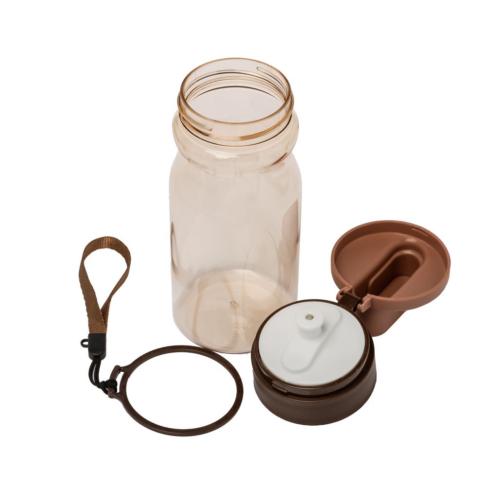 Бутылка для воды Jungle, коричневая / Миниатюра WWW (1000)