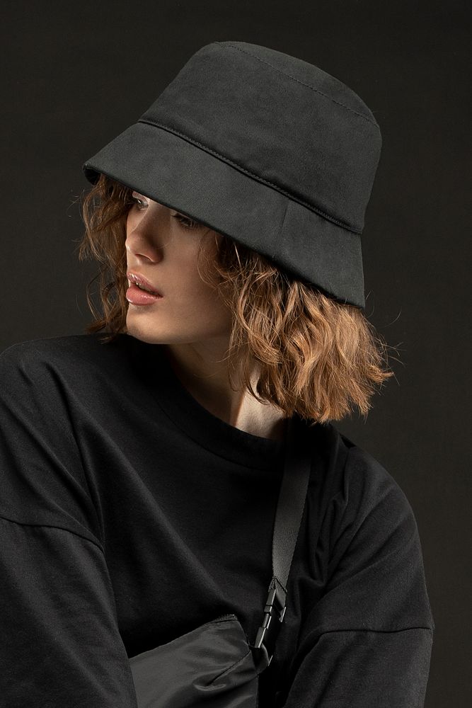 Панама C6, черная / Миниатюра WWW (1000)