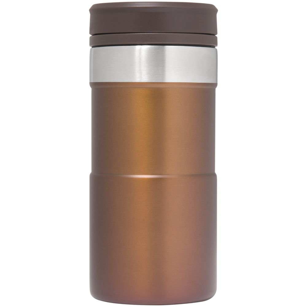 Термокружка Stanley Classic Neverleak 250, темно-янтарная / Миниатюра WWW (1000)