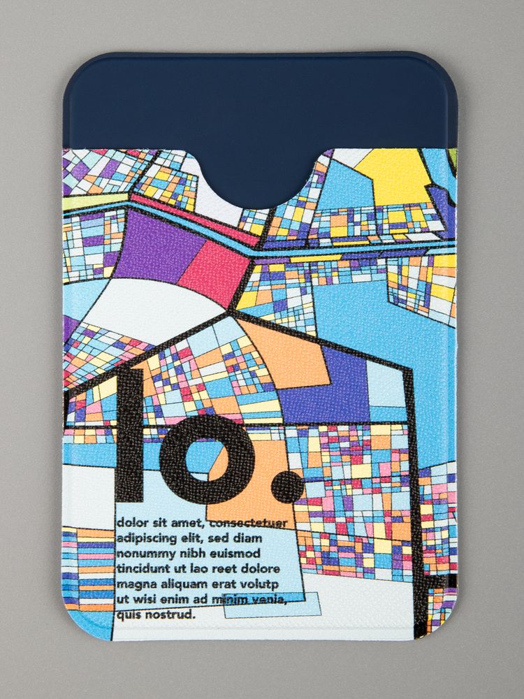 Чехол для карты на телефон Devon Print на заказ / Миниатюра WWW (1000)