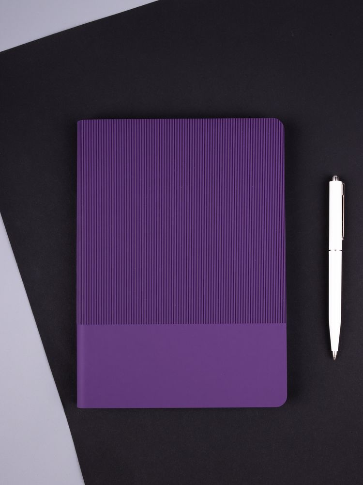 Ежедневник Vale, недатированный, фиолетовый / Миниатюра WWW (1000)